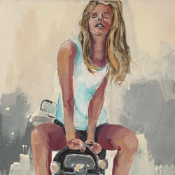 bike girl