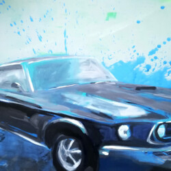 Ford Mustang 1969 Fastback